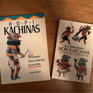 Hopi Indian Kachina Doll Guide Papercover Books (#19)